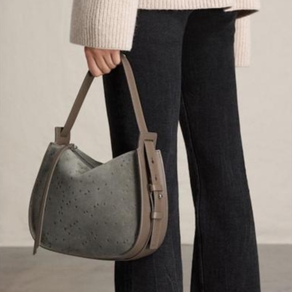 All Saints Handbags - All Saints NWOT Echo Star Embossed  Shoulder Bag